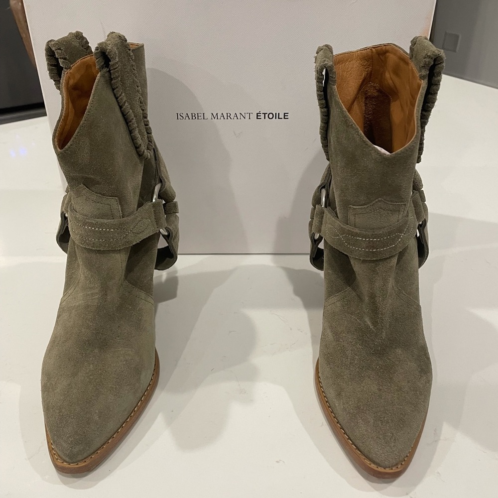 Isabel Marant gaucho Shoes
